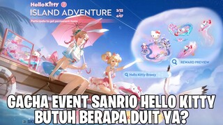 GACHA EVENT SANRIO HELLO KITTY RESALE - CUMA 3400 LANGSUNG DAPAT - HONOR OF KINGS