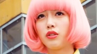 A review of the pink knights of Kamen Rider