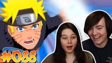 My Girlfriend REACTS to Naruto Shippuden EP 88 (Reaction/Review)