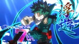 Deku uses New Quirk Float and saves everyone with Blackwhip | My Hero Academia Season 6 Episode 9