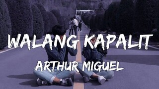 Walang Kapalit - Rey Valera | Cover by Arthur Miguel (Lyrics)