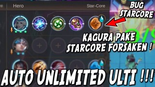 BUG STARCORE TERBARU ! INI HARAM BGT ! STARCORE BISA DIPAKE DI HERO MANAPUN COK !!!