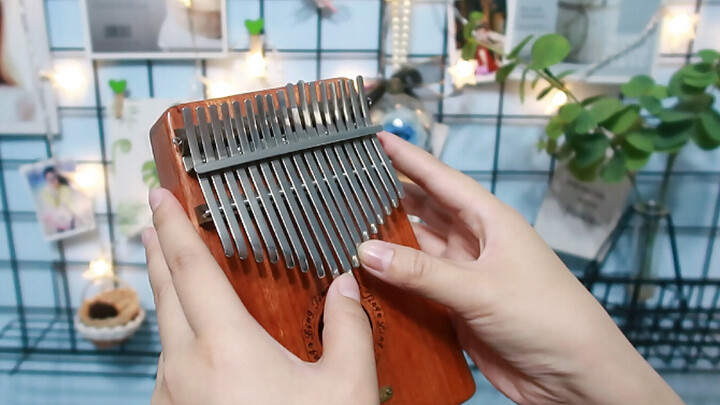 【Kalimba & Thumb】ドラえもん "โดราเอมอน" ความทรงจำในวัยเด็ก โดราเอมอน ทิงเกอร์เบล~