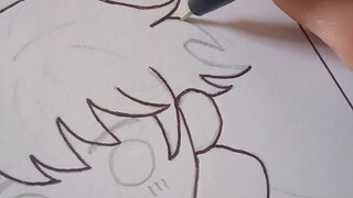 Ihhhh gemesshh dehhh🤩 lagi gambar anime chibi nihhh