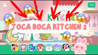 TOCA BOCA KITCHEN 2‼️‼️‼️‼️‼️💗🎀