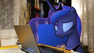 MLP Doujin & Reality Pony】Tes Persahabatan Luna