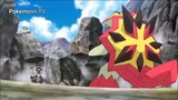 Pokemon Sun & Moon (Ep 34.2) Garagara vs Bakugametsu #PokemonSun&Moon