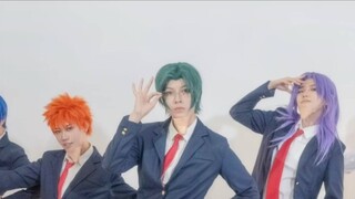 [กาคุเอ็นหล่อ] ฉันไม่อยากคุยกับใครที่ไม่มีคางหล่ออีกต่อไป - - สมาชิกทุกคนคอสเพลย์และแสดง OP