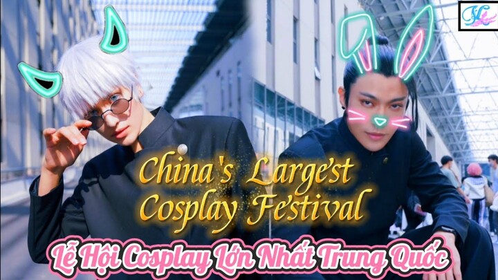 L6 - Lễ Hội Cosplay lớn nhất Trung Quốc - China's Largest Cosplay Festival