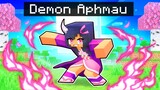 Taking OVER Minecraft As DEMON APHMAU!