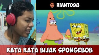 Spongebob sang motivator !!!