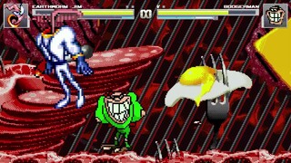 AN Mugen Request #2114: Earthworm Jim VS Boogerman