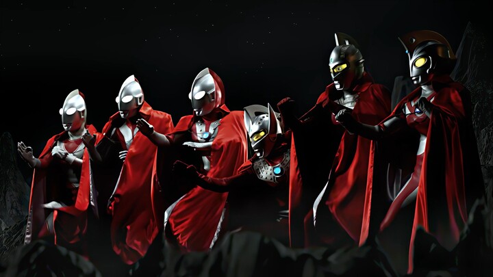 【4K60fps】The Eternal Ultraman Brothers