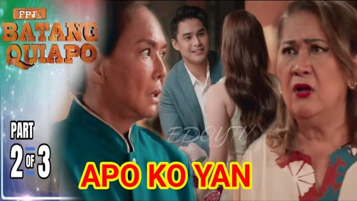 FPJ's Batang Quiapo Episode 313 (2/2) | April 30, 2024 Kapamilya Online live today | Episode Review