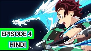 Demon Slayer | Episode - 4 explained in hindi | | anime hindi | | animexromy