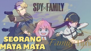 review anime spy x family🤗