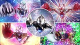 Ultraman Z All Transformation And Forms (Alpha edge - Z original)