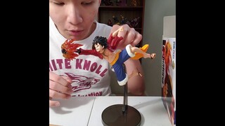 mô hình luffy kỉ niệm 20 năm của one piece (REAL) (one piece)