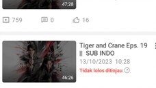 Tiger And Crane di hapus dn masih ada beberapa lagi yang di hapus, jadi lanjut tidak?