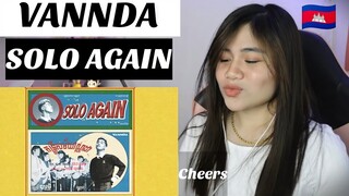 VANNDA - SOLO AGAIN I FILIPINA REACTION VIDEO
