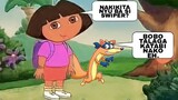 Dora The Explorer Funny Tagalog Dub Episode 1