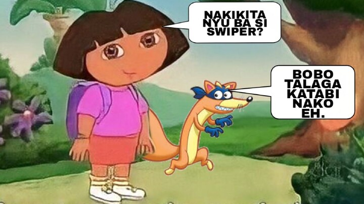 Dora The Explorer Funny Tagalog Dub Episode 1