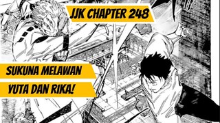 Spoiler Jujutsu Kaisen 248 Yuji Gagal Menusuk Dan Sukuna Merasa Kesal