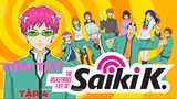 Tóm tắt Anime Cuộc sống khắc nghiêt của Saiki K - Tập 4