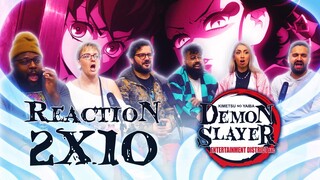 Demon Slayer Entertainment District Arc - 2x10 What Are You? - The Normies Group Reaction