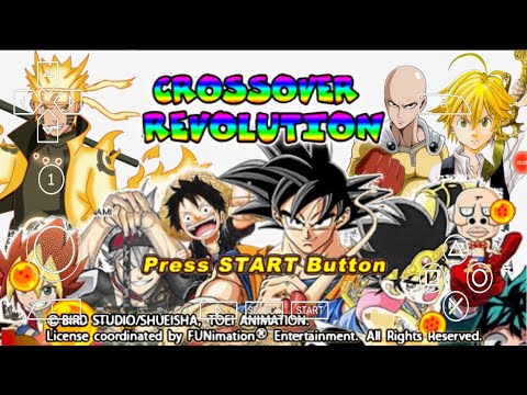 Dragon Ball Z: Budokai Tenkaichi 3 CROSSOVER LEGENDS [MOD] DOWNLOAD GRÁTIS ISO  PS2 