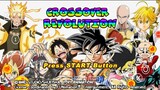 NEW Anime Crossover Revolution DBZ TTT MOD BT3 ISO With Permanent Menu & New Characters!