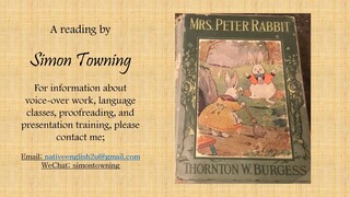 Mrs Peter Rabbit Ch1 (Native British English)