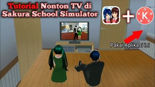 Cara nonton tv