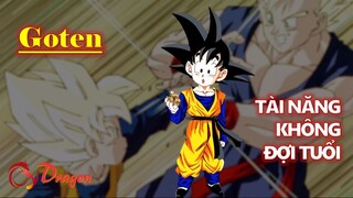 Son Goten - Con trai Goku mạnh đến đâu? #Wifu