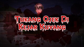 TUKANG OJEK DI KEJAR KUYANG || SAKURA SCHOOL SIMULATOR