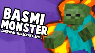 Zombie Slayer Suvival Minecraft Indonesia Eps 1