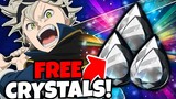 EVERY Way to FARM CRYSTALS in Black Clover Mobile!!