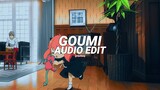 goumi (tiktok remix) - myriam fares [edit audio]