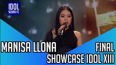 MANISA LLONA - SADIS | FINAL SHOWCASE INDONESIAN IDOL XIII |