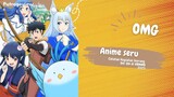 Review Anime Tersantai Dengan Tema Catatan Kegiatan Seorang Om 0m Di VRMMO