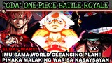 Oda One piece battle royale "Elbaf war" Pinakamalaking war sa kasaysayan | Imu sama world cleansing