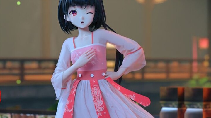 [mmd Fabric/Ling Yuan] Một con chim rơi từ Cung điện Guanghan (4k60)