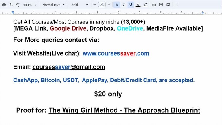 The Wing Girl Method - The Approach Blueprint