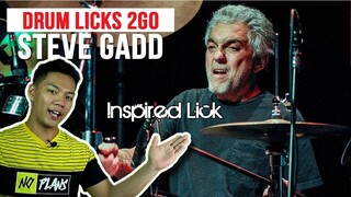 STEVE GADD Inspired Lick | Drum Licks 2Go No.7 | Jonas Arcipe