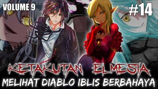 ELMESIA Ketar Ketir Dengan DIABLO Bawahan RIMURU Paling BERBAHAYA - LN TENSURA