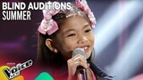 Summer Pulido | Gusto Ko Nang Bumitaw | The Voice Kids Philippines 2023