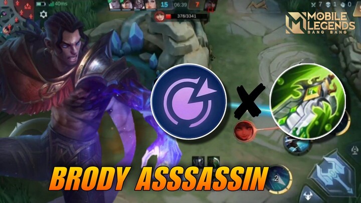 SAKIT BANGETT!!! BRODY EMBLEM ASSASSIN!!