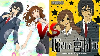 Horimiya: Old VS New