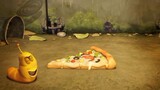 LARVA bánh Pizza