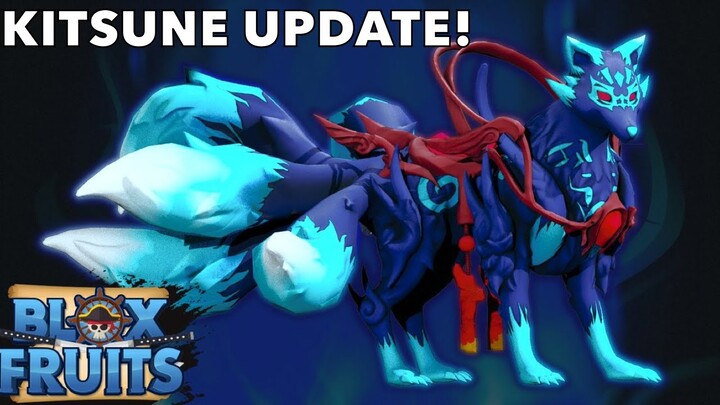 BloxFruits Kitsune Update | Roblox